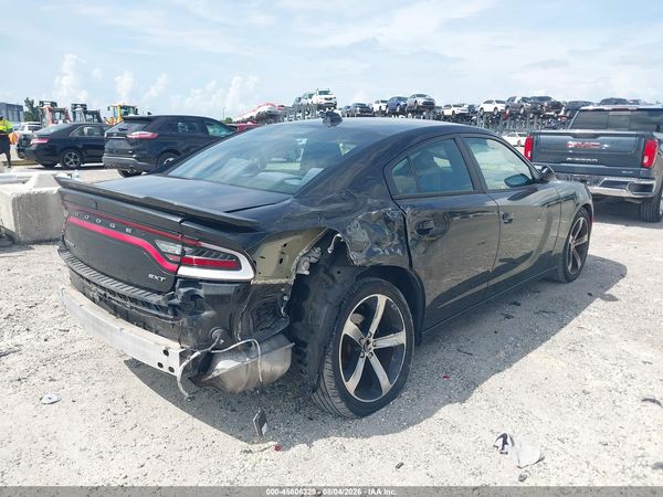 2017 DODGE CHARGER SXT RWD