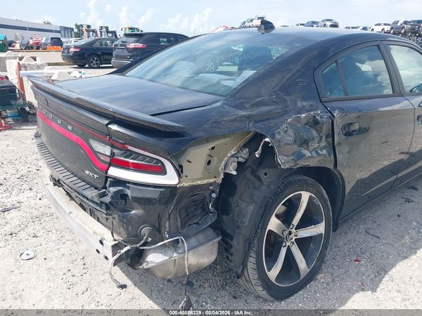 2017 DODGE CHARGER SXT RWD
