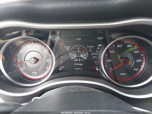 2017 DODGE CHARGER SXT RWD