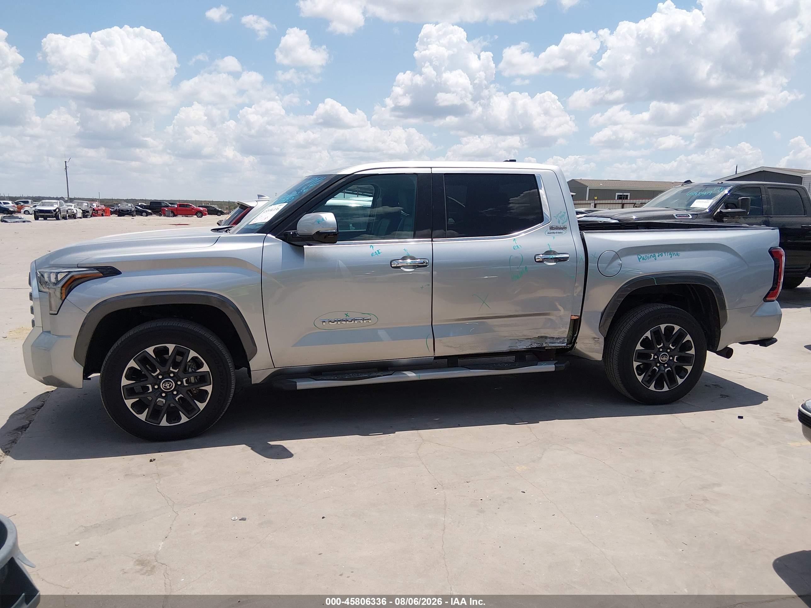 2023 TOYOTA TUNDRA LIMITED