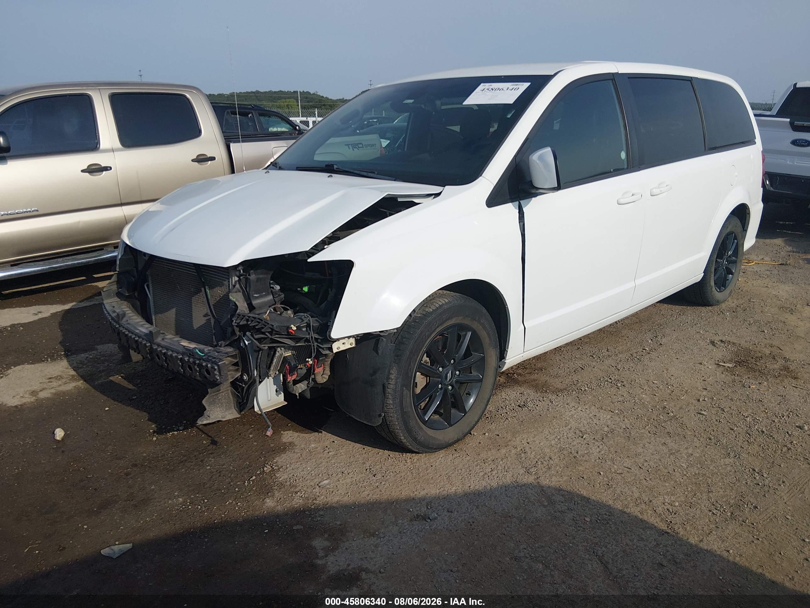 2019 DODGE GRAND CARAVAN GT — I2
