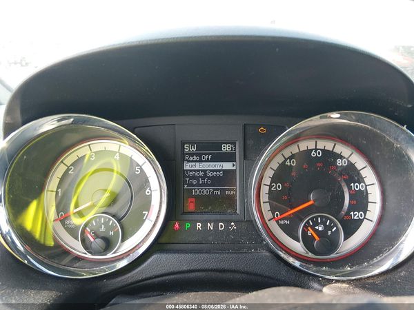 2019 DODGE GRAND CARAVAN GT — I7