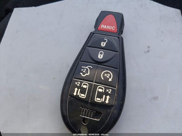 2019 DODGE GRAND CARAVAN GT — I11