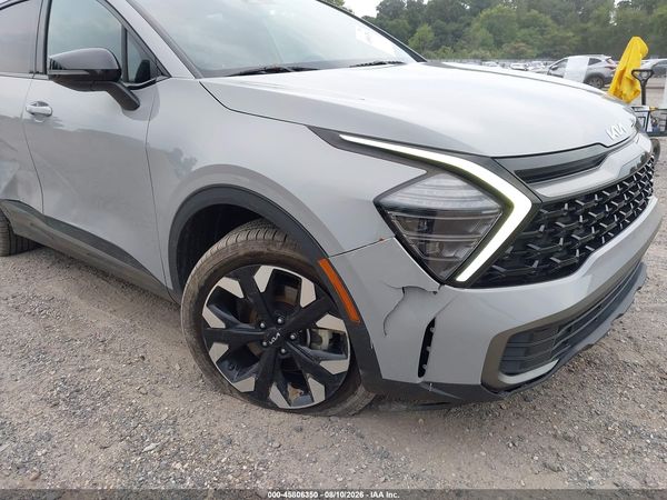 2024 KIA SPORTAGE X-LINE