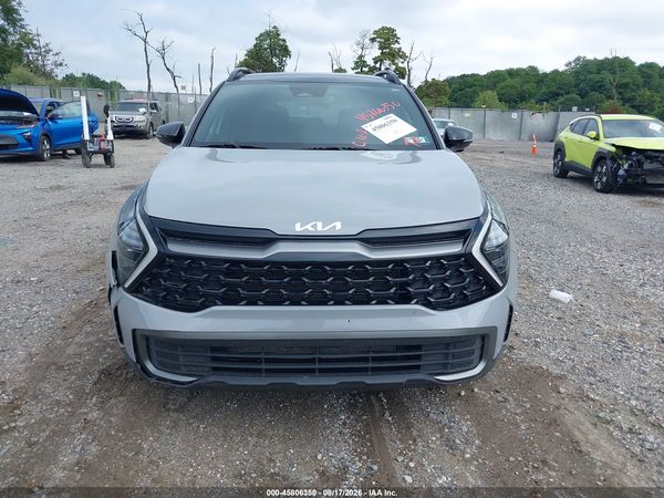 2024 KIA SPORTAGE X-LINE