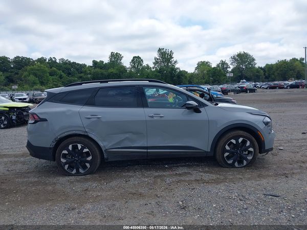 2024 KIA SPORTAGE X-LINE