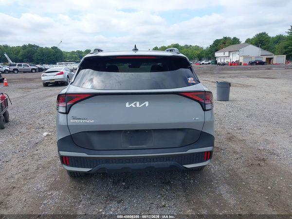 2024 KIA SPORTAGE X-LINE