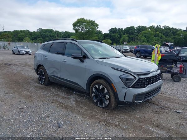 2024 KIA SPORTAGE X-LINE