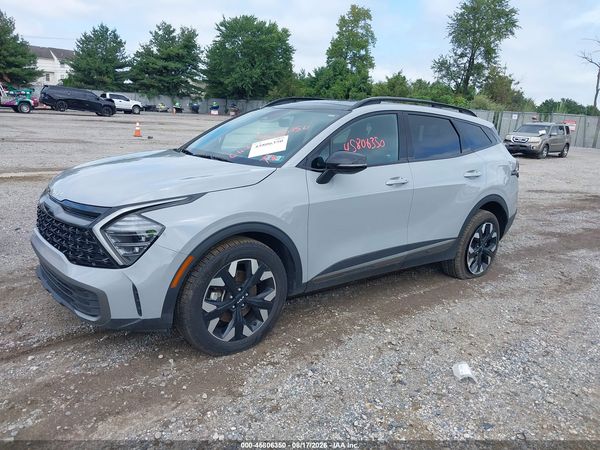 2024 KIA SPORTAGE X-LINE