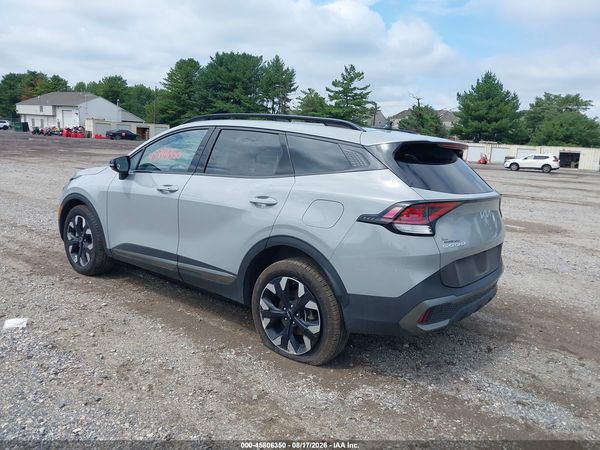 2024 KIA SPORTAGE X-LINE