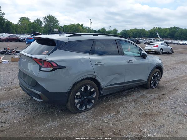 2024 KIA SPORTAGE X-LINE