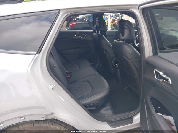 2024 KIA SPORTAGE X-LINE