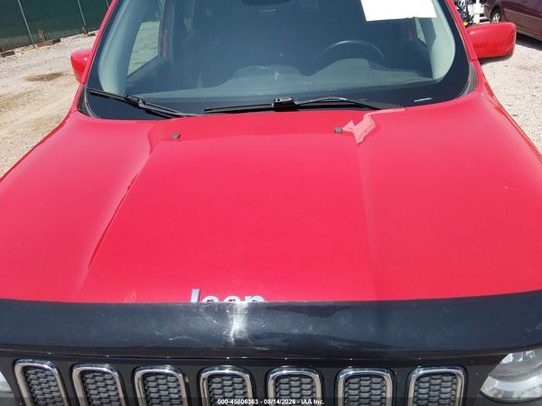 2017 JEEP RENEGADE LATITUDE