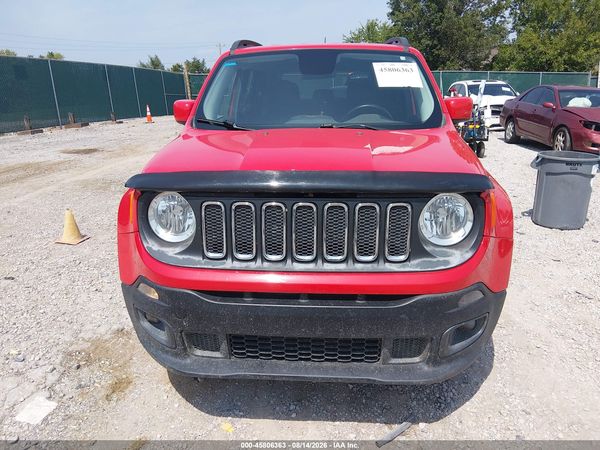 2017 JEEP RENEGADE LATITUDE
