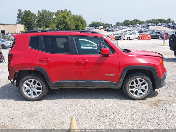2017 JEEP RENEGADE LATITUDE