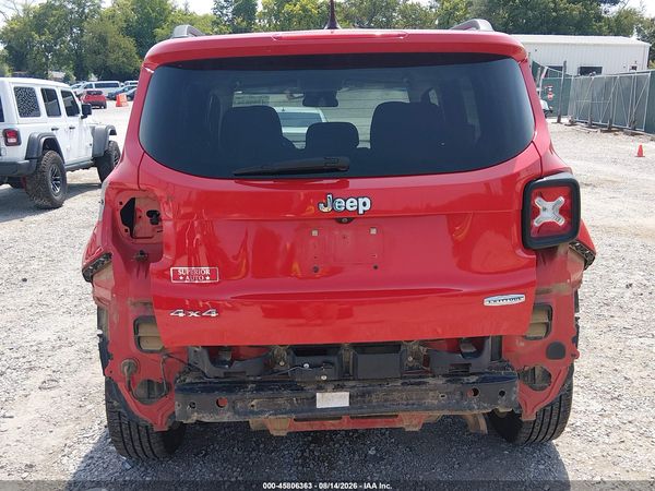 2017 JEEP RENEGADE LATITUDE