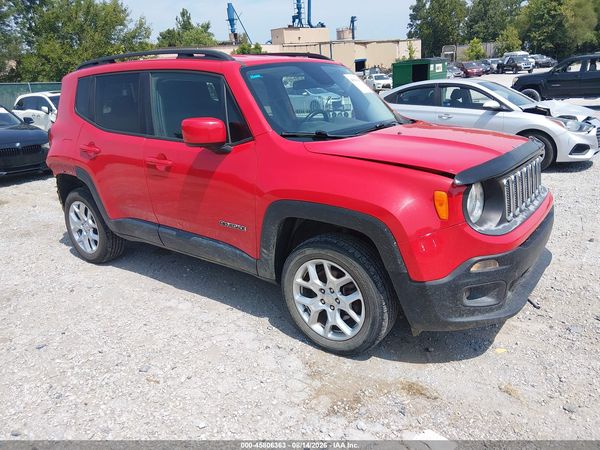 2017 JEEP RENEGADE LATITUDE