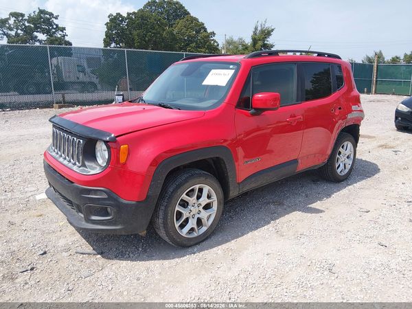 2017 JEEP RENEGADE LATITUDE