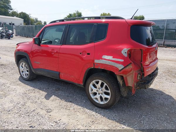 2017 JEEP RENEGADE LATITUDE