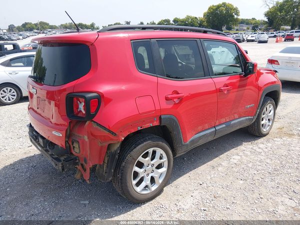 2017 JEEP RENEGADE LATITUDE
