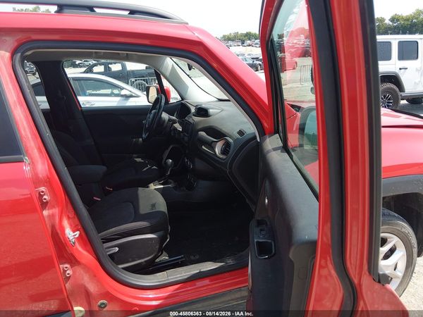 2017 JEEP RENEGADE LATITUDE