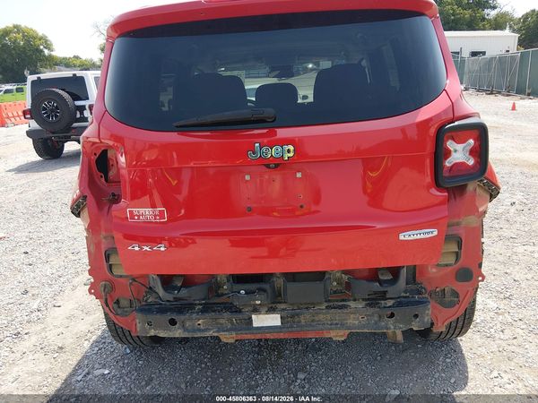 2017 JEEP RENEGADE LATITUDE