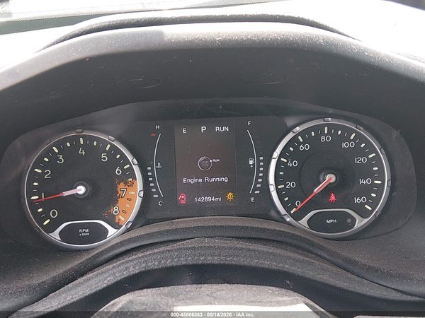 2017 JEEP RENEGADE LATITUDE
