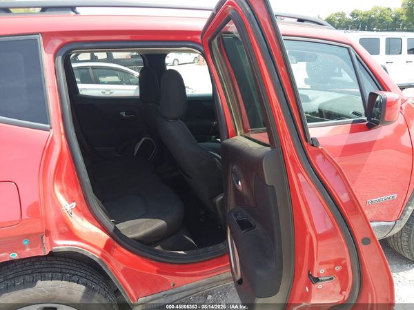 2017 JEEP RENEGADE LATITUDE