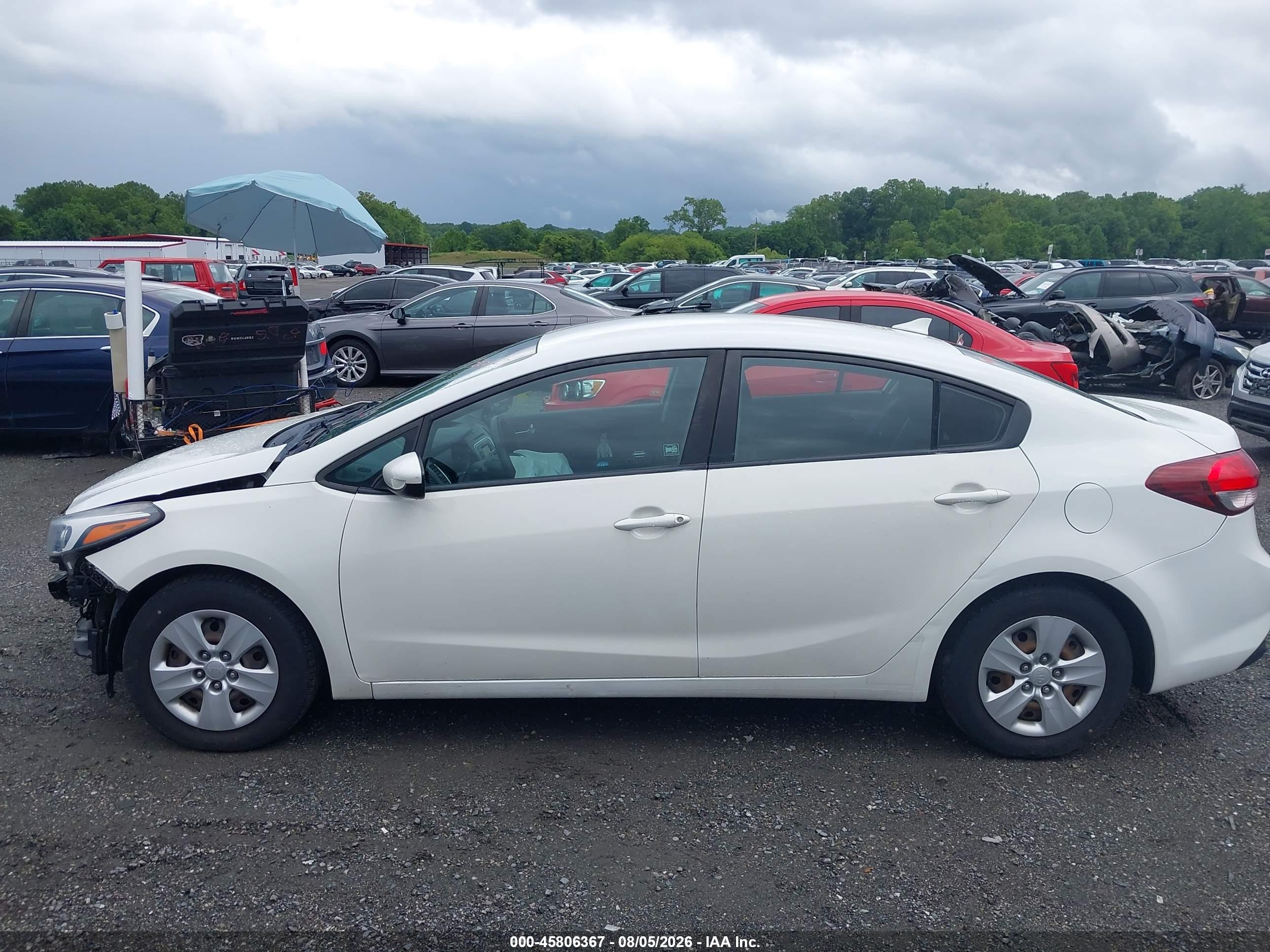 2018 KIA FORTE LX