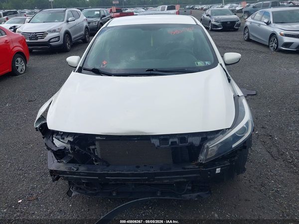 2018 KIA FORTE LX