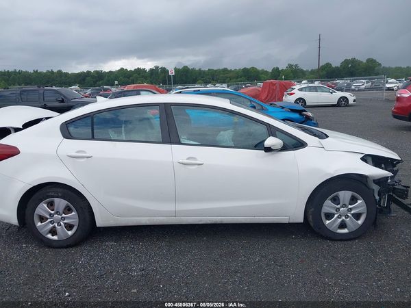 2018 KIA FORTE LX