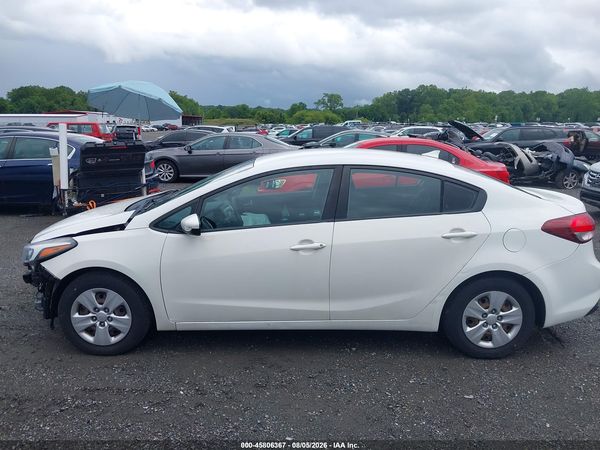 2018 KIA FORTE