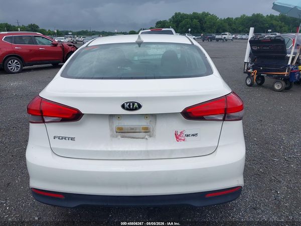 2018 KIA FORTE LX