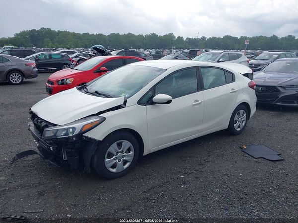 2018 KIA FORTE LX