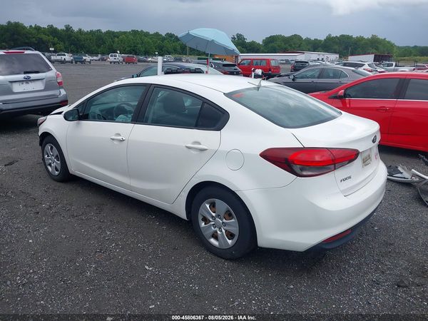 2018 KIA FORTE LX