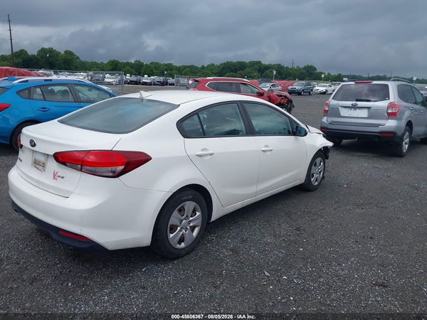 2018 KIA FORTE LX