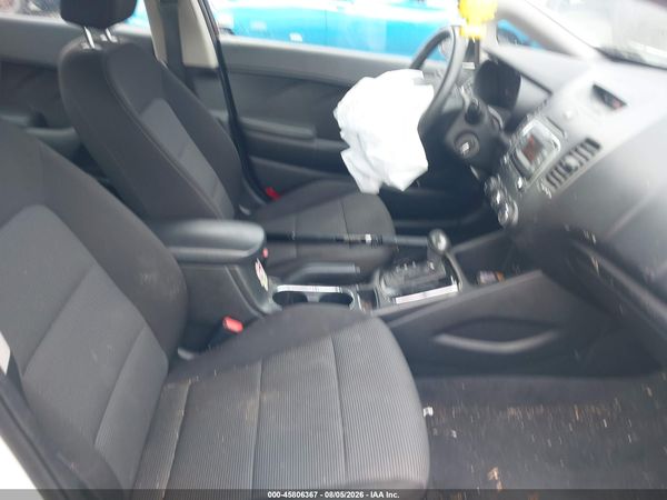 2018 KIA FORTE LX