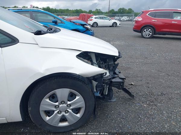 2018 KIA FORTE LX