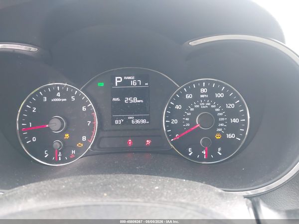 2018 KIA FORTE LX