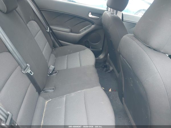 2018 KIA FORTE LX