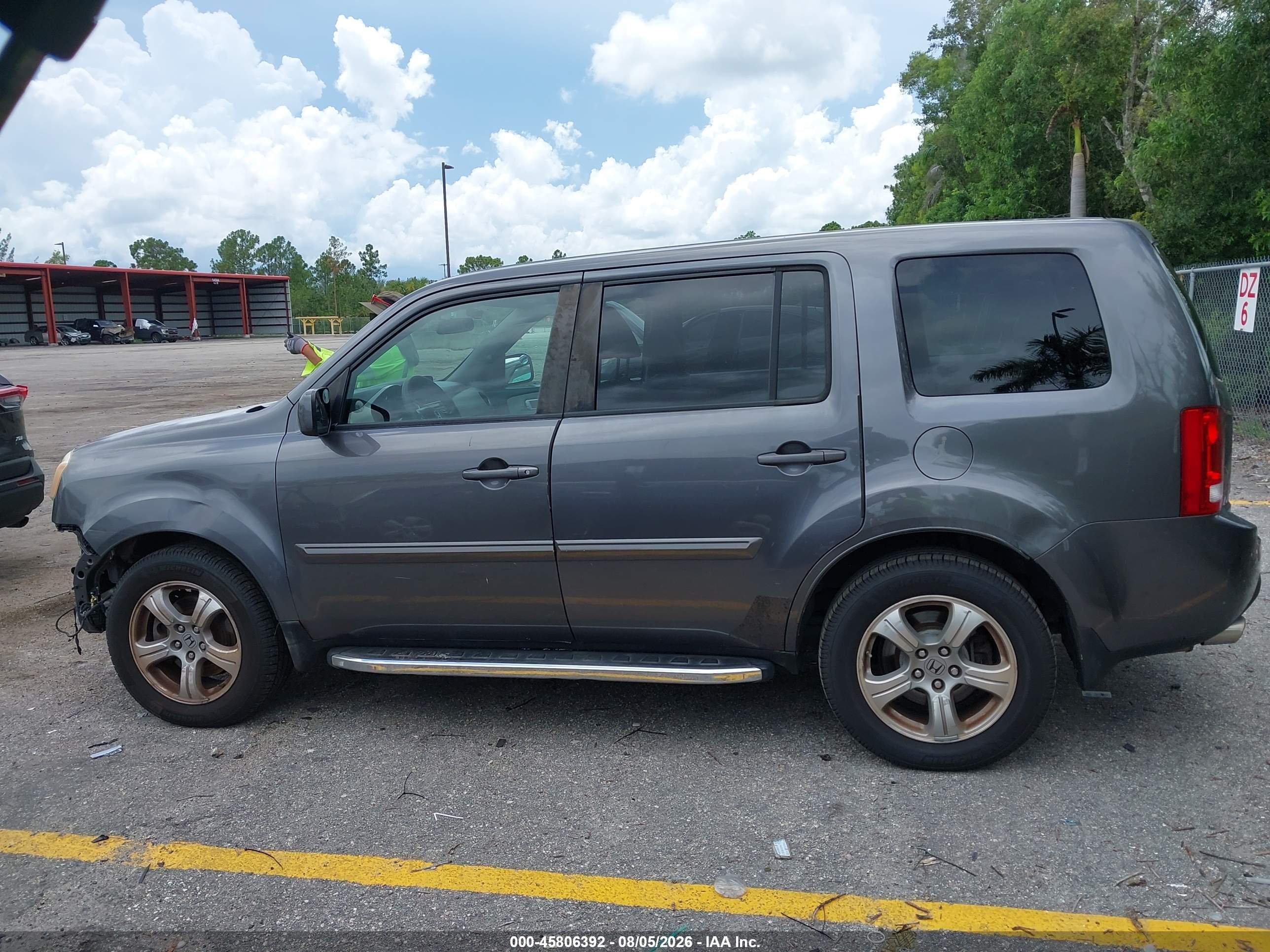 2015 HONDA PILOT EX