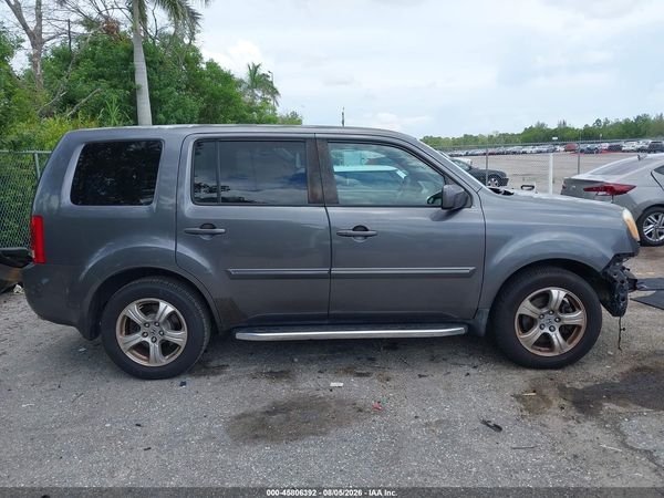 2015 HONDA PILOT EX