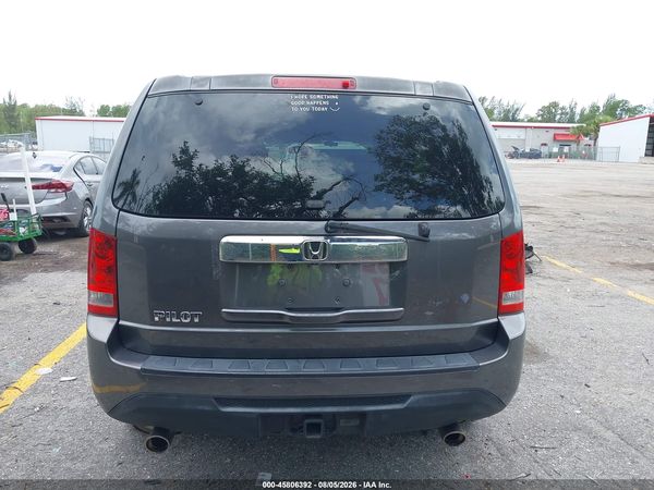 2015 HONDA PILOT EX
