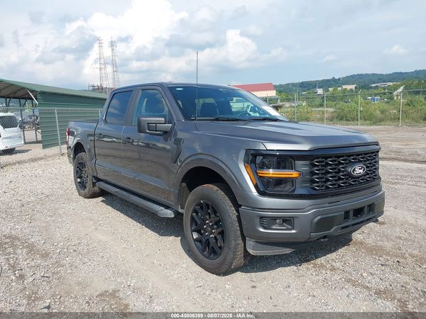 2025 FORD F-150 STX