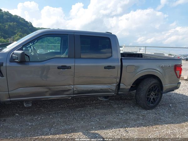 2025 FORD F-150 STX