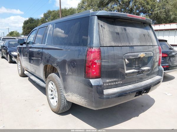 2019 CHEVROLET SUBURBAN LT — I3