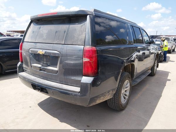 2019 CHEVROLET SUBURBAN LT — I4