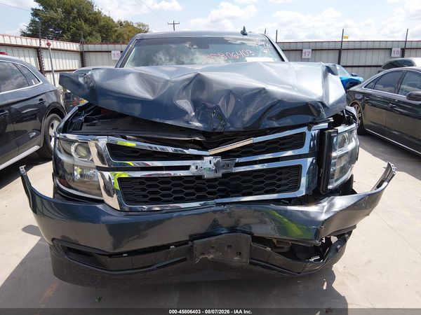 2019 CHEVROLET SUBURBAN LT — I6