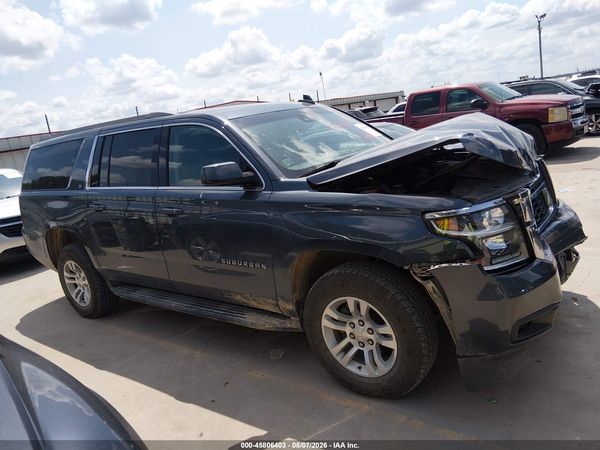 2019 CHEVROLET SUBURBAN LT — I116