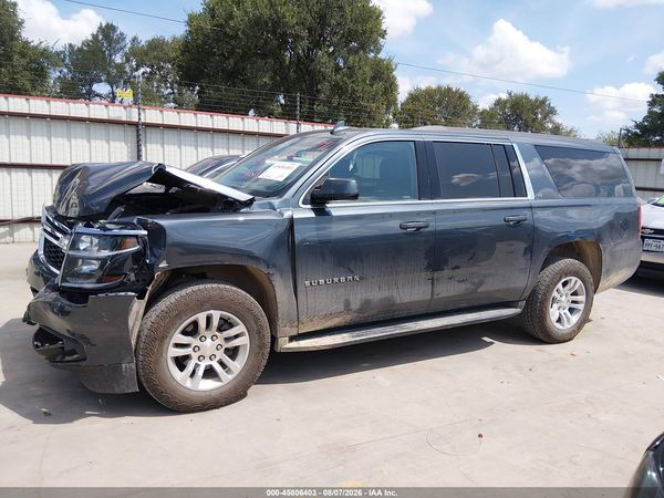 2019 CHEVROLET SUBURBAN LT — I117